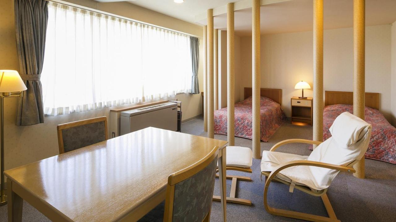Hotel Taikan Morioka Exterior foto